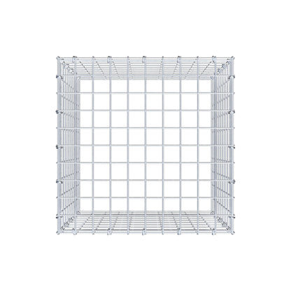 Extra gabion typ 3 50 cm x 50 cm x 50 cm (L x H x D), maskstorlek 5 cm x 5 cm, C-ring