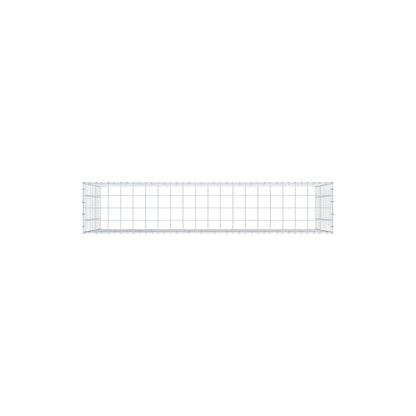 Pile aggiuntivo tipo 3 200 cm x 100 cm x 40 cm (L x H x P), maglia 10 cm x 10 cm, anello a C