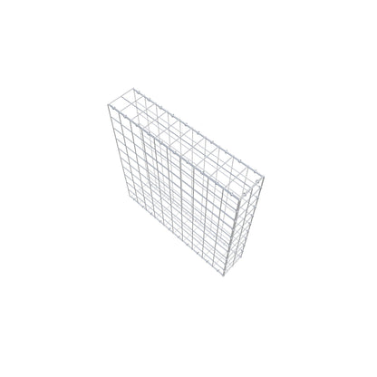 Fourche rapportée type 2 100 cm x 100 cm x 20 cm (L x H x P), mailles 10 cm x 10 cm, anneau C