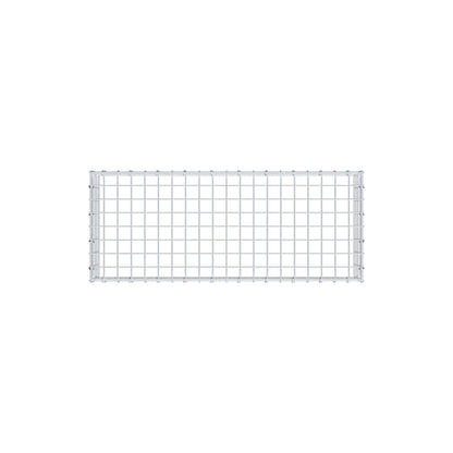 Fourche rapportée type 3 100 cm x 20 cm x 40 cm (L x H x P), mailles 5 cm x 5 cm, anneau C