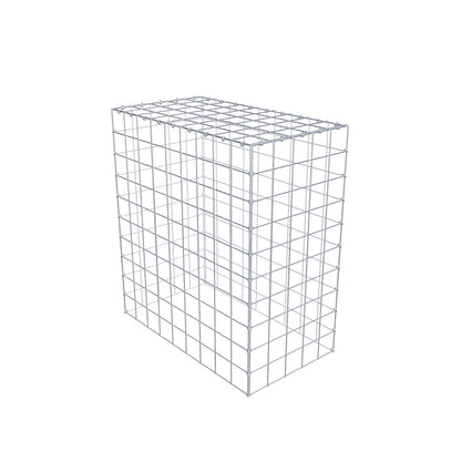 Anbaugabione Typ 3 100 cm x 90 cm x 50 cm (L x H x T), Maschenweite 10 cm x 10 cm, C-Ring
