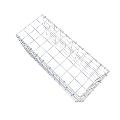 Anbaugabione Typ 4 100 cm x 50 cm x 40 cm (L x H x T), Maschenweite 10 cm x 10 cm, C-Ring