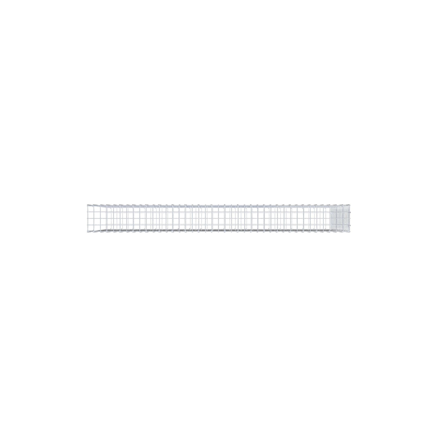 Anbaugabione Typ 2 200 cm x 100 cm x 20 cm (L x H x T), Maschenweite 5 cm x 5 cm, C-Ring