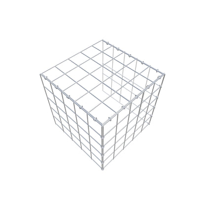 Anbaugabione Typ 4 50 cm x 50 cm x 50 cm (L x H x T), Maschenweite 10 cm x 10 cm, C-Ring
