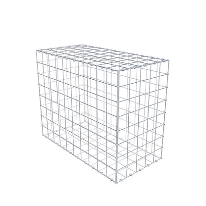 Schanskorf 100 cm x 80 cm x 50 cm (L x H x D), maaswijdte 10 x 10 cm, spiraalring