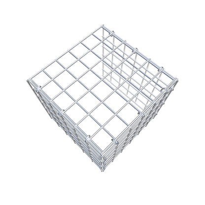 Anbaugabione Typ 4 30 cm x 30 cm x 30 cm (L x H x T), Maschenweite 5 cm x 5 cm, C-Ring