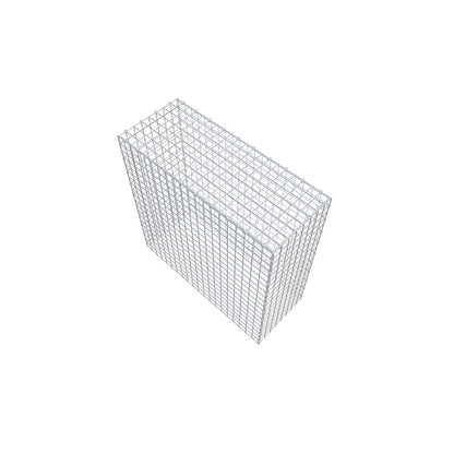 Mounted gabion type 3 100 cm x 100 cm x 40 cm (L x H x D), mesh size 5 cm x 5 cm, C-ring