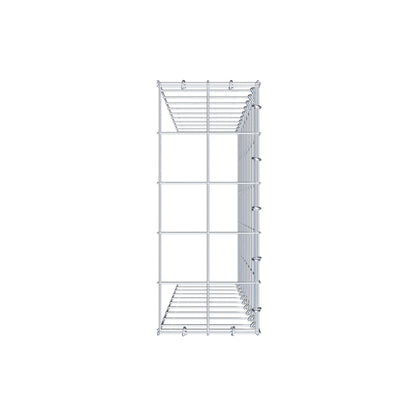 Pila adicional tipo 4 100 cm x 20 cm x 50 cm (L x A x P), malla 10 cm x 10 cm, anillo en C