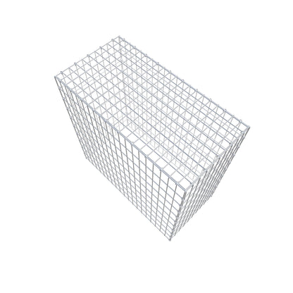 Fourche rapportée type 3 100 cm x 100 cm x 50 cm (L x H x P), mailles 5 cm x 10 cm, anneau C