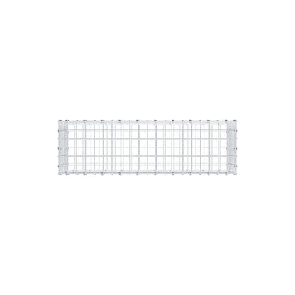 Schanskorf 100 cm x 30 cm x 30 cm (L x H x D), maaswijdte 5 x 5 cm, spiraalring