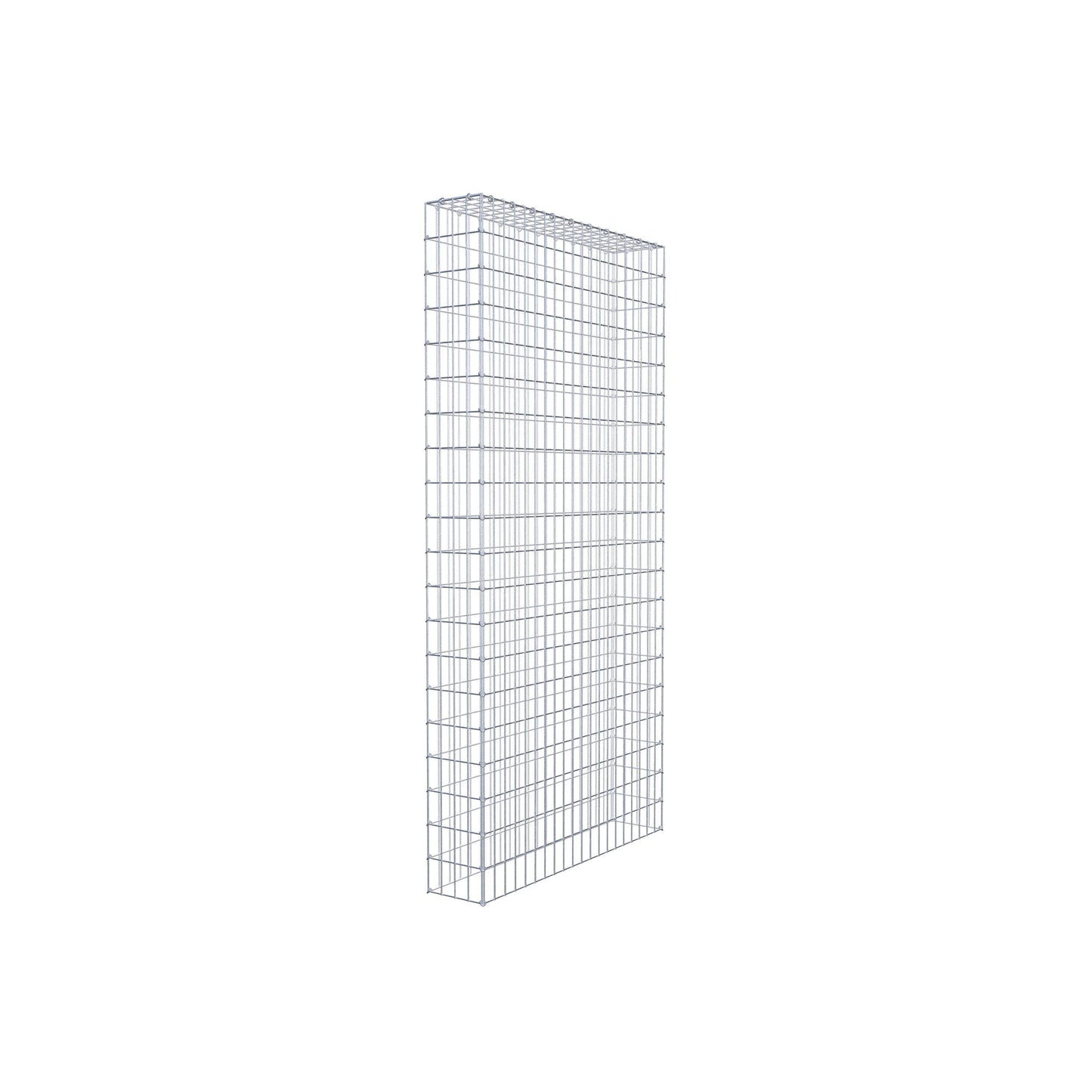 Pile aggiuntivo tipo 3 200 cm x 100 cm x 20 cm (L x H x P), maglia 5 cm x 10 cm, anello a C