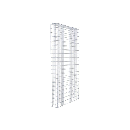 Pile aggiuntivo tipo 3 200 cm x 100 cm x 20 cm (L x H x P), maglia 5 cm x 10 cm, anello a C