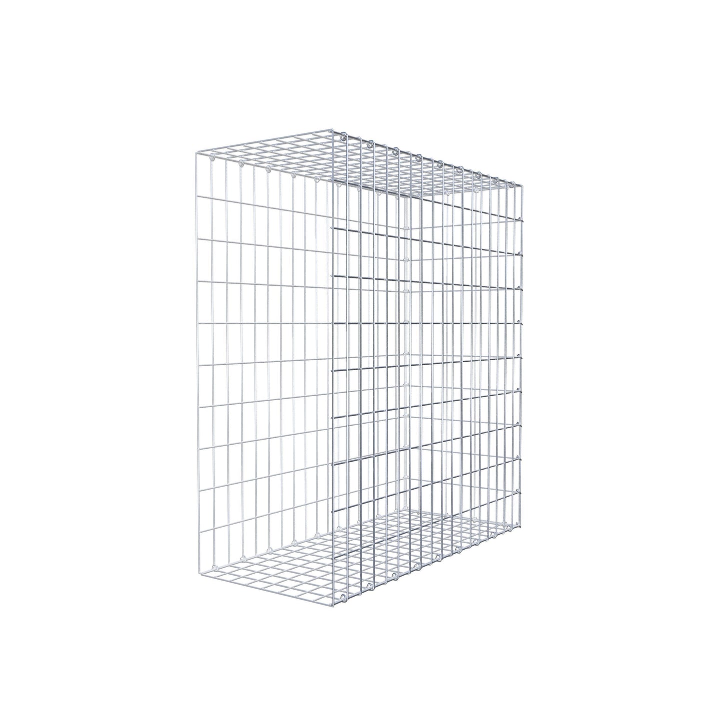 Pile aggiuntivo tipo 2 100 cm x 90 cm x 40 cm, maglia 5 cm x 10 cm, anello a C