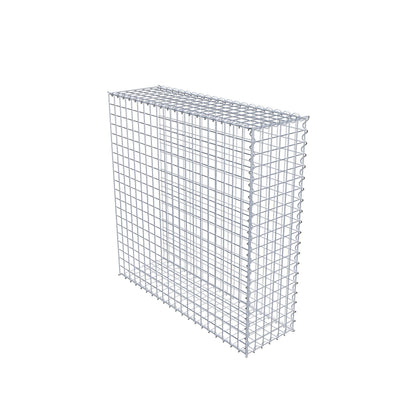 Anbaugabione Typ 2 100 cm x 100 cm x 30 cm (L x H x T), Maschenweite 5 cm x 5 cm, Spirale