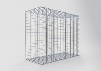 Gavión complementario tipo 2 100 cm x 80 cm x 40 cm (L x A x P), malla 5 cm x 5 cm, espiral