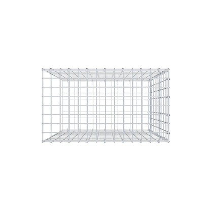 Tilläggspåle typ 2 100 cm x 70 cm x 40 cm, maskstorlek 5 cm x 10 cm, C-ring