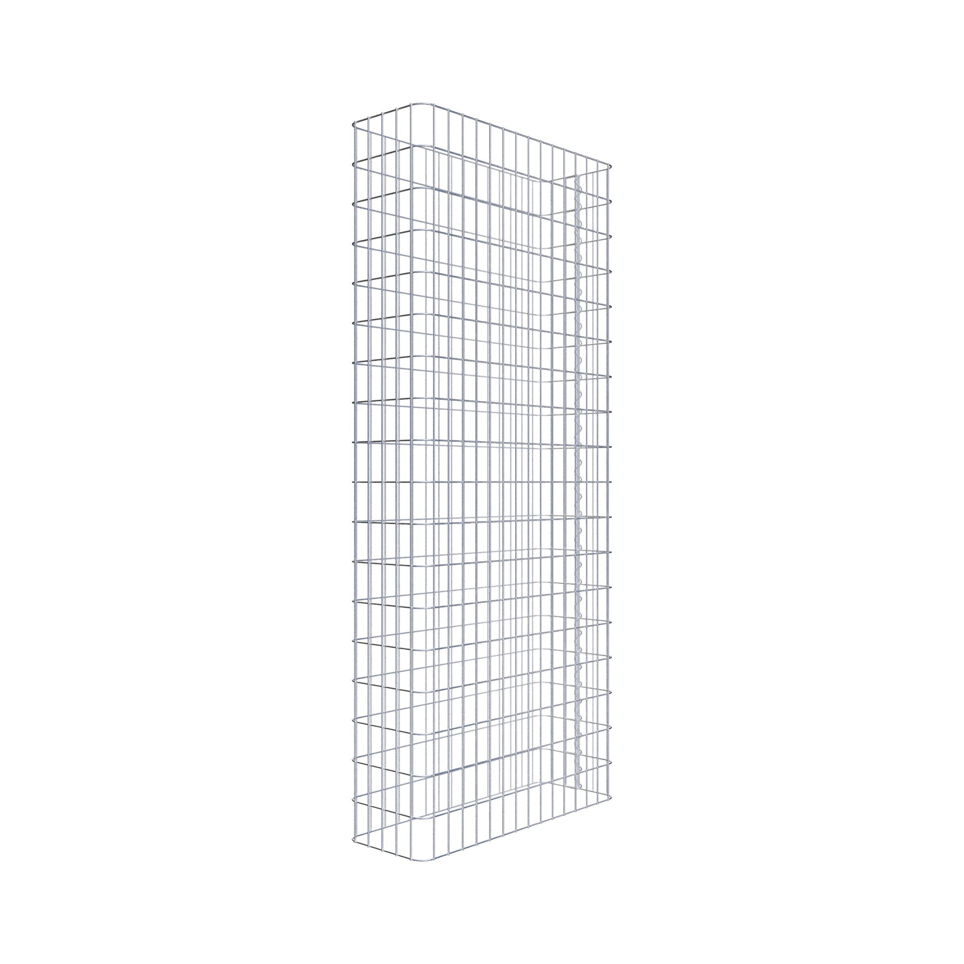 Gabione Zaun 05x10 077x180x027