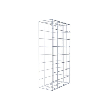 Toegevoegde pool type 2 80 cm x 40 cm x 20 cm (L x H x D), maaswijdte 10 cm x 10 cm, C-ring