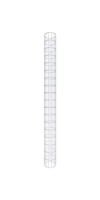 Gabione Saeule rund 05x10 22 180
