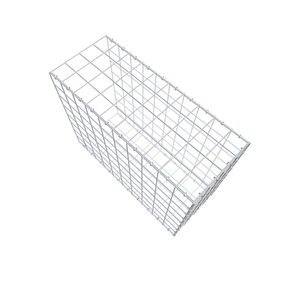 Anbaugabione Typ 2 100 cm x 80 cm x 40 cm (L x H x T), Maschenweite 10 cm x 10 cm, C-Ring
