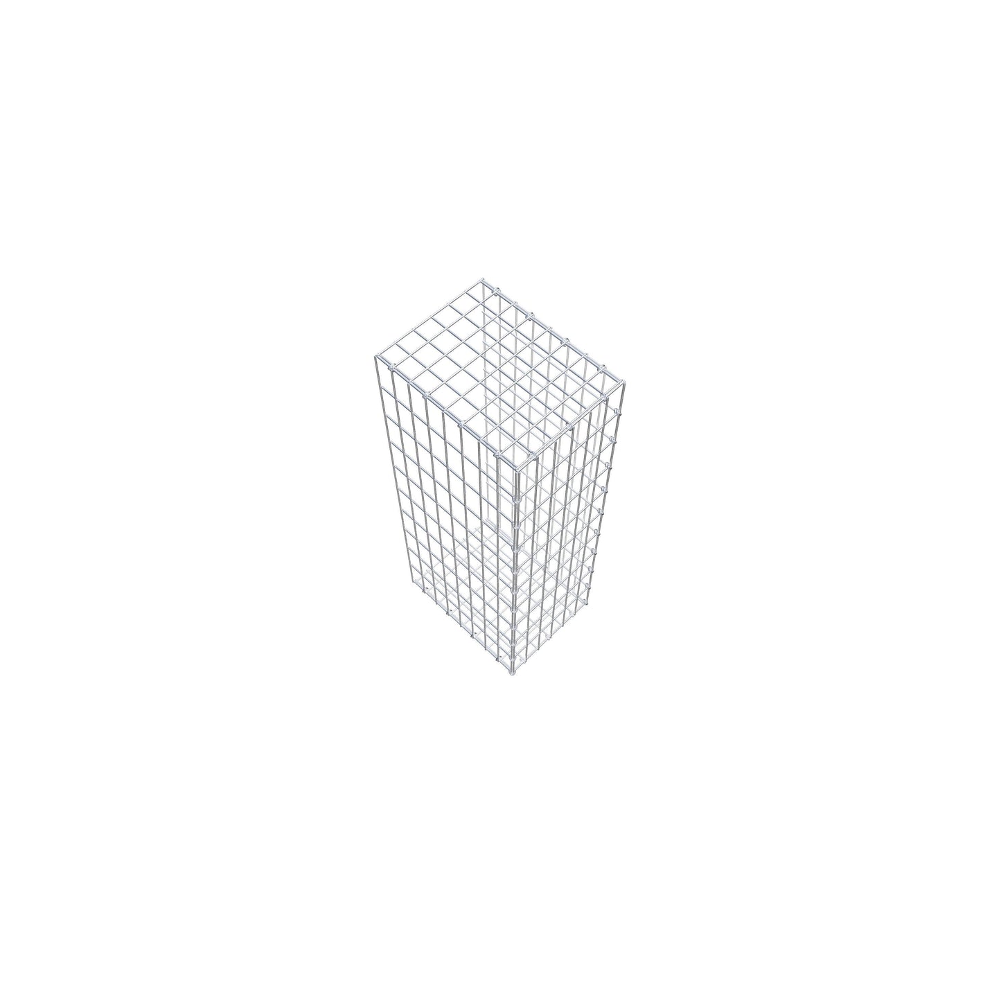 Tilläggspåle typ 2 100 cm x 40 cm x 30 cm, maskstorlek 5 cm x 10 cm, C-ring