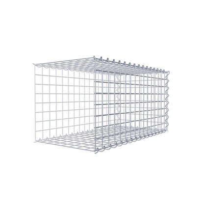 Add-on schanskorf type 2 80 cm x 40 cm x 40 cm (L x H x D), maaswijdte 5 cm x 5 cm, spiraalvormig