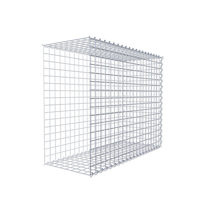 Gavión complementario tipo 2 100 cm x 80 cm x 40 cm (L x A x P), malla 5 cm x 5 cm, espiral