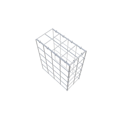 Fourche rapportée type 4 50 cm x 40 cm x 20 cm (L x H x P), mailles 10 cm x 10 cm, anneau C
