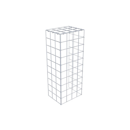 Anbaugabione Typ 4 100 cm x 30 cm x 40 cm (L x H x T), Maschenweite 10 cm x 10 cm, C-Ring