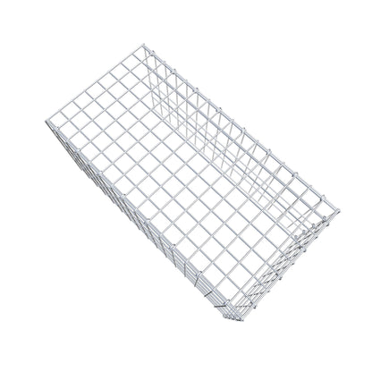 Fourche rapportée type 4 80 cm x 40 cm x 40 cm (L x H x P), mailles 5 cm x 10 cm, anneau C