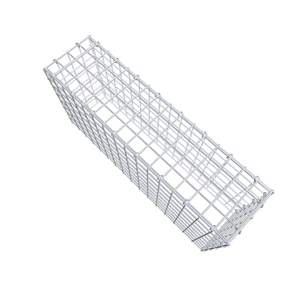 Add-on pool type 3 80 cm x 40 cm x 20 cm (L x H x D), maaswijdte 5 cm x 5 cm, C-ring