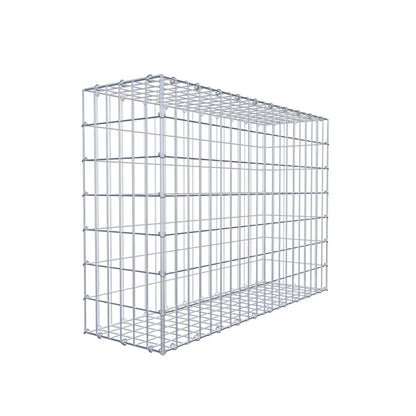 Gabbione 100 cm x 70 cm x 30 cm (L x H x P), maglia 5 cm x 10 cm, anello a C