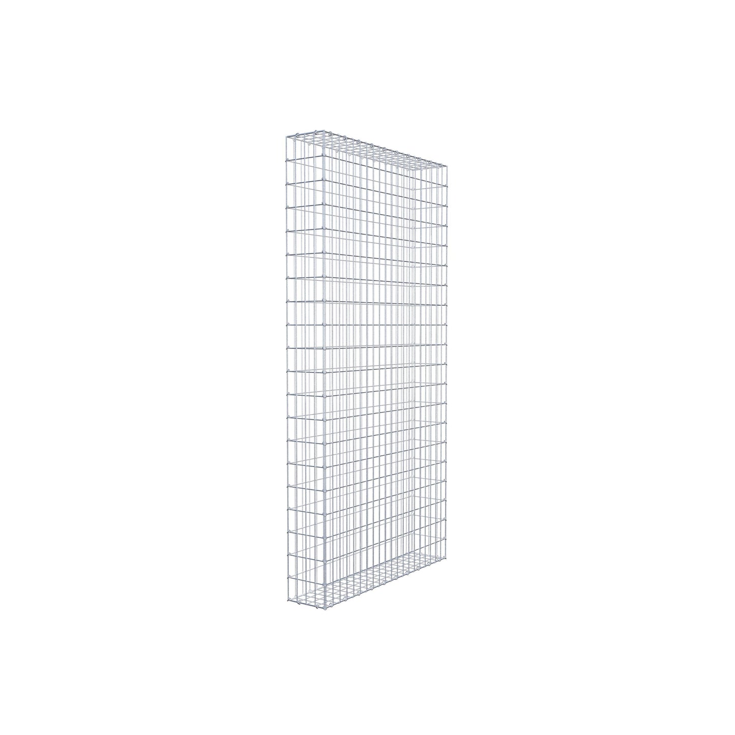 Gabion 200 cm x 100 cm x 20 cm (L x H x D), maskstorlek 5 cm x 10 cm, C-ring