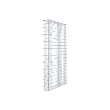 Gabion 200 cm x 100 cm x 20 cm (L x H x D), maskstorlek 5 cm x 10 cm, C-ring