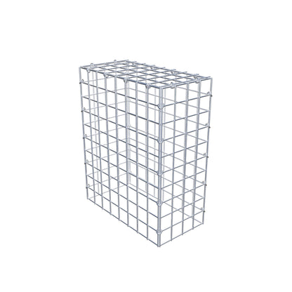 Pile aggiuntivo tipo 3 50 cm x 40 cm x 20 cm (L x H x P), maglia 5 cm x 5 cm, anello a C