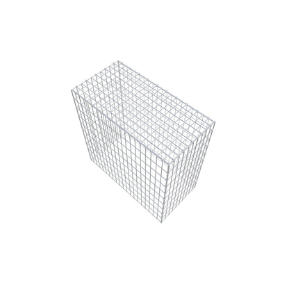 Fourche rapportée type 3 100 cm x 100 cm x 50 cm (L x H x P), mailles 5 cm x 10 cm, anneau C
