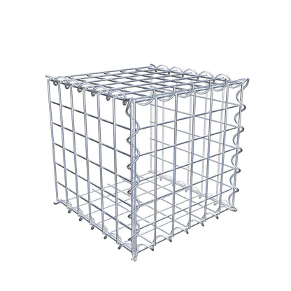 Opvokset gabion type 2 30 cm x 30 cm x 30 cm (L x H x D), maskestørrelse 5 cm x 5 cm, spiral