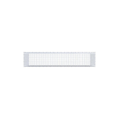 Schanskorf 200 cm x 100 cm x 40 cm (L x H x D), maaswijdte 5 x 5 cm, spiraalring