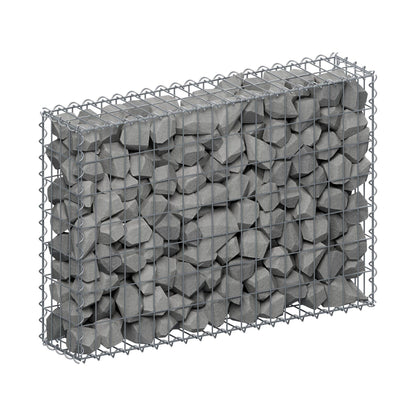 Schanskorf 100 cm x 70 cm x 20 cm (L x H x D), maaswijdte 5 cm x 10 cm, spiraalvormig