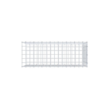 Toegevoegde pool type 2 80 cm x 40 cm x 30 cm (L x H x D), maaswijdte 5 cm x 5 cm, C-ring