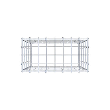 Anbaugabione Typ 3 50 cm x 40 cm x 20 cm (L x H x T), Maschenweite 5 cm x 10 cm, C-Ring