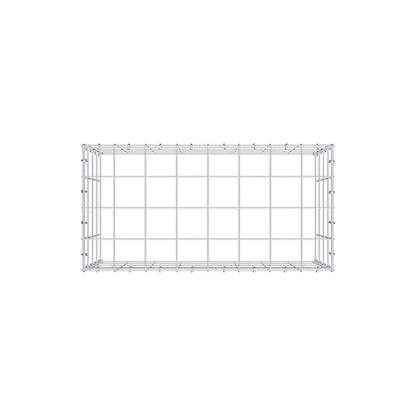 Pile aggiuntivo tipo 3 80 cm x 40 cm x 40 cm (L x H x P), maglia 10 cm x 10 cm, anello a C