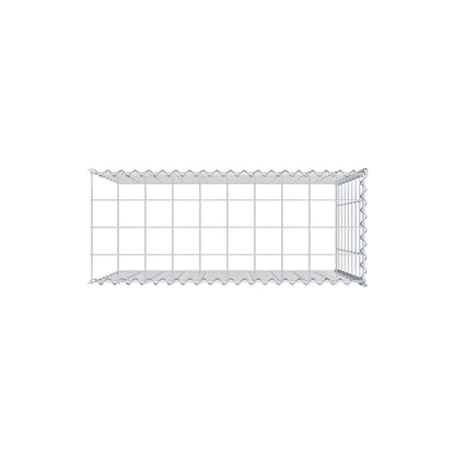 Anbaugabione Typ 4 100 cm x 80 cm x 40 cm (L x H x T), Maschenweite 10 cm x 10 cm, Spirale