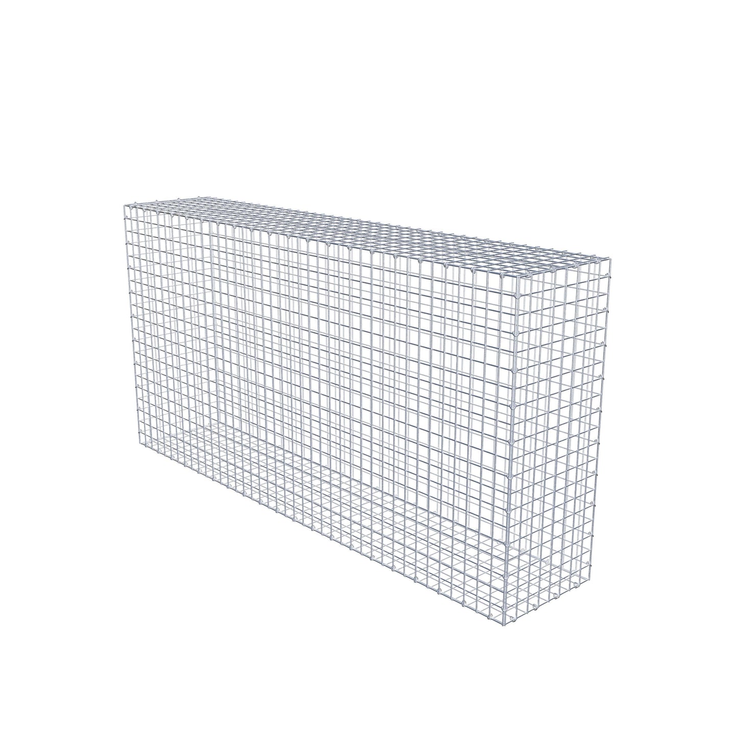 Schanskorf 200 cm x 100 cm x 40 cm (L x H x D), maaswijdte 5 cm x 5 cm, C-ring