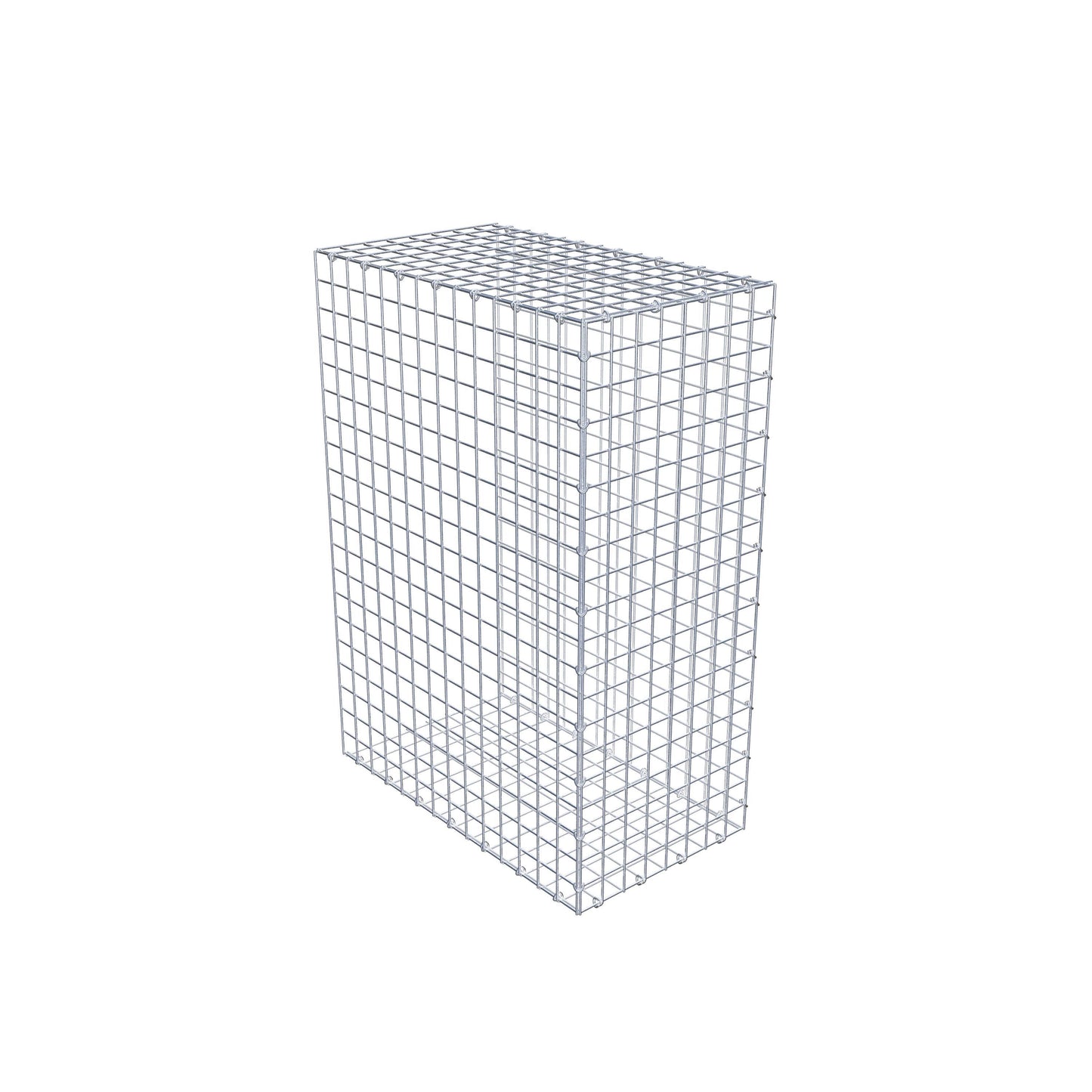 Anbaugabione Typ 2 100 cm x 70 cm x 40 cm (L x H x T), Maschenweite 5 cm x 5 cm, C-Ring