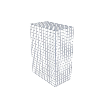 Anbaugabione Typ 2 100 cm x 70 cm x 40 cm (L x H x T), Maschenweite 5 cm x 5 cm, C-Ring