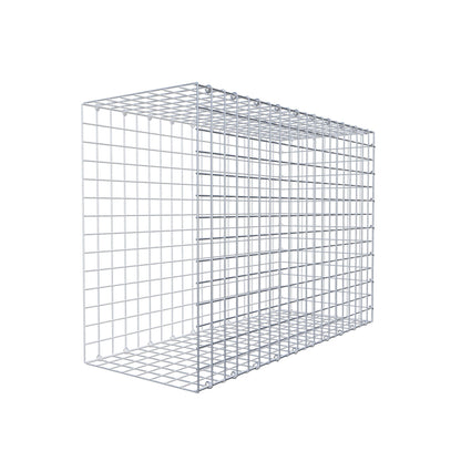 Anbaugabione Typ 2 100 cm x 70 cm x 40 cm (L x H x T), Maschenweite 5 cm x 5 cm, C-Ring
