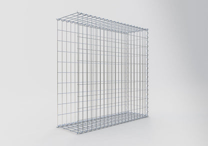 Påväxt gabion typ 2 100 cm x 100 cm x 30 cm (L x H x D), maskstorlek 5 cm x 10 cm, spiral