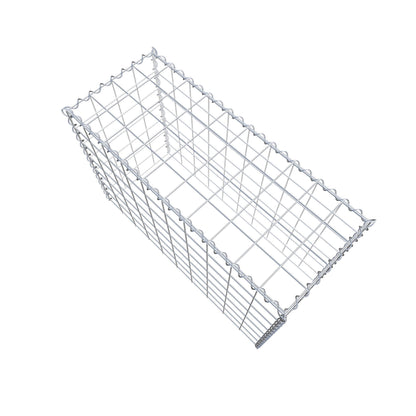 Gavión complementario tipo 3 100 cm x 70 cm x 40 cm (L x A x P), malla 10 cm x 10 cm, espiral