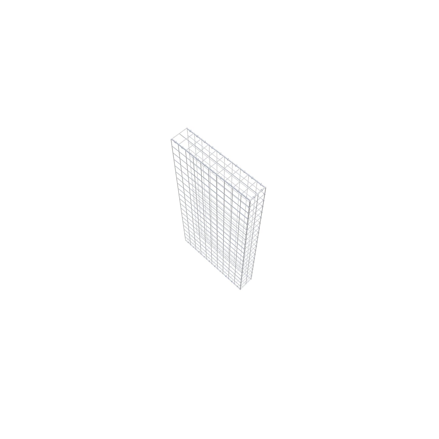 Anbaugabione Typ 2 200 cm x 100 cm x 20 cm (L x H x T), Maschenweite 10 cm x 10 cm, C-Ring